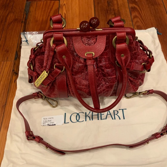 Leather satchel - Picture 2 of 3